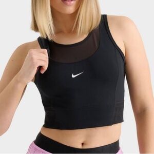 Nike Pro Dri-Fit Cropped Tank Top